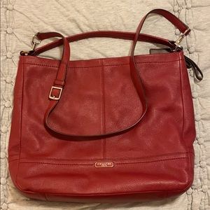 AUTH Coach Handbag